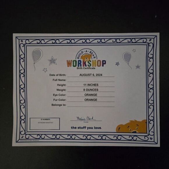 Limited Edition Vault Collection Build-A-Bear Workshop Pumpkin Kitty - Picture 14 of 14